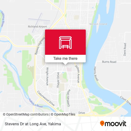 Stevens Dr at Long Ave map