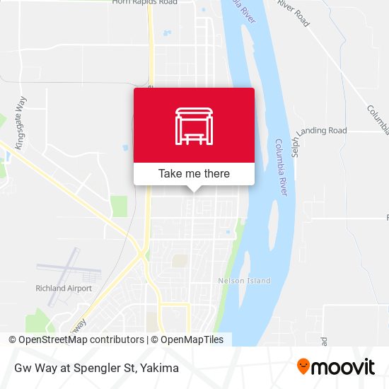 Mapa de Gw Way at Spengler St