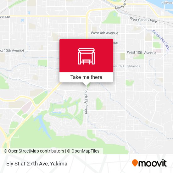 Mapa de Ely St at 27th Ave