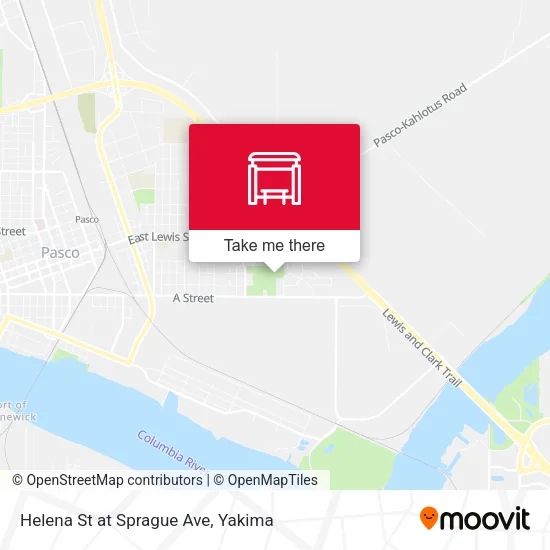 Mapa de Helena St at Sprague Ave