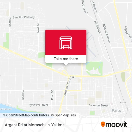 Mapa de Argent Rd at Morasch Ln