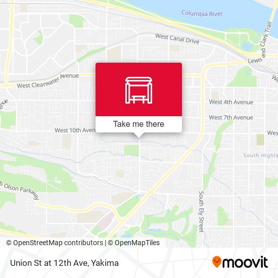 Mapa de Union St at 12th Ave