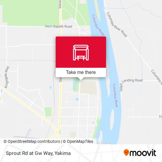 Sprout Rd at Gw Way map