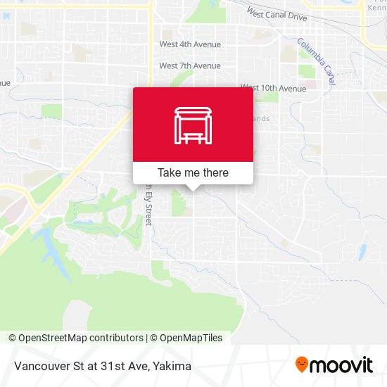 Vancouver St at 31st Ave map