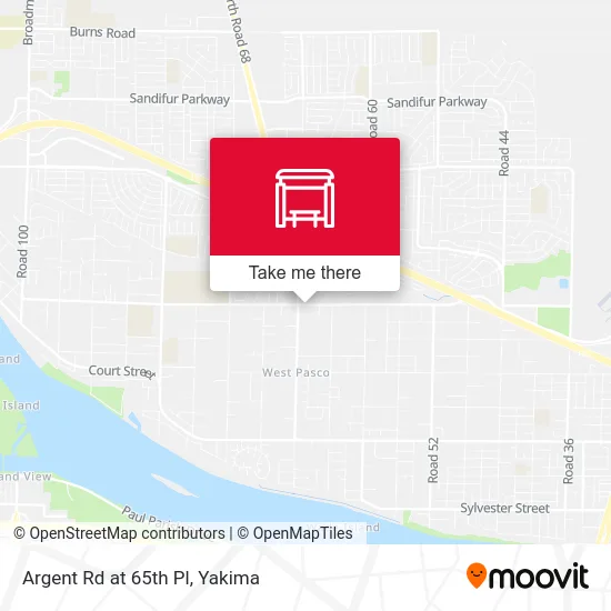 Mapa de Argent Rd at 65th Pl