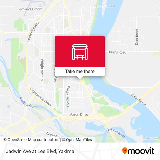 Mapa de Jadwin Ave at Lee Blvd