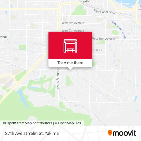 Mapa de 27th Ave at Yelm St