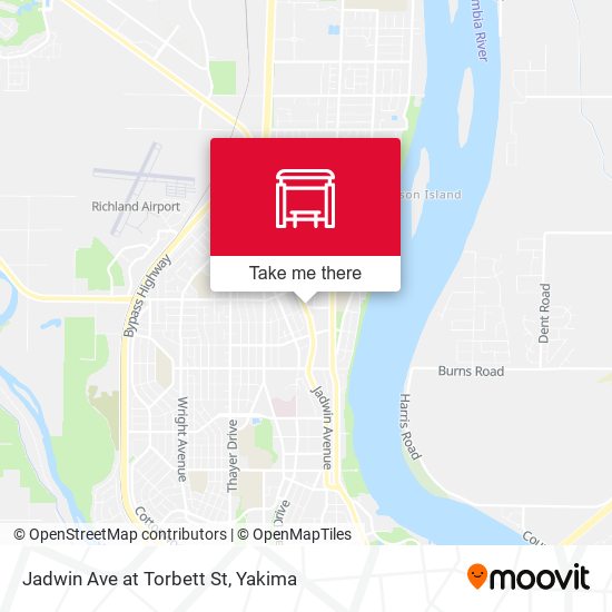 Mapa de Jadwin Ave at Torbett St