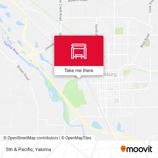 Mapa de 5th & Pacific