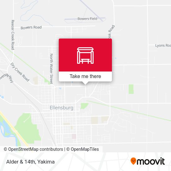 Mapa de Alder & 14th