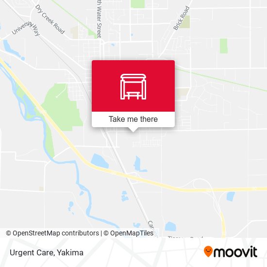 Urgent Care map