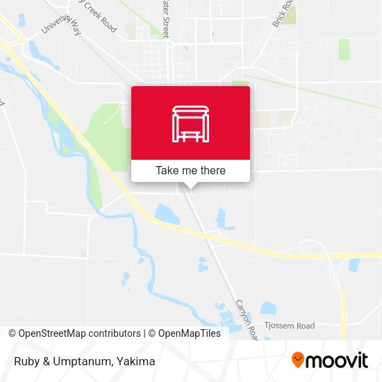 Mapa de Ruby & Umptanum