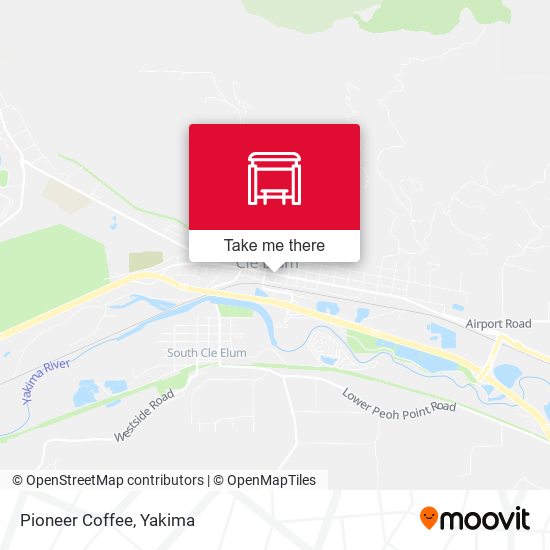 Pioneer Coffee map