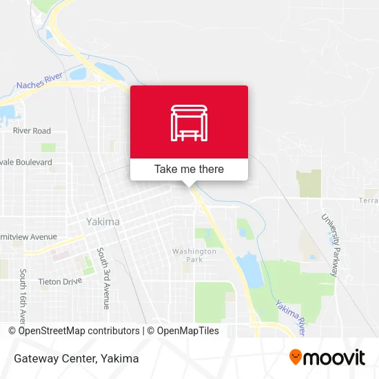 Mapa de Gateway Center