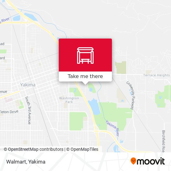 Walmart map