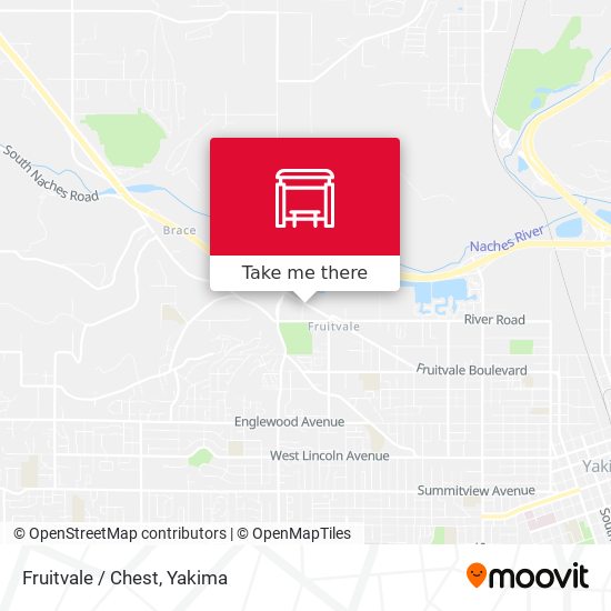 Fruitvale / Chest map