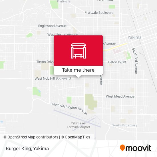 Burger King map