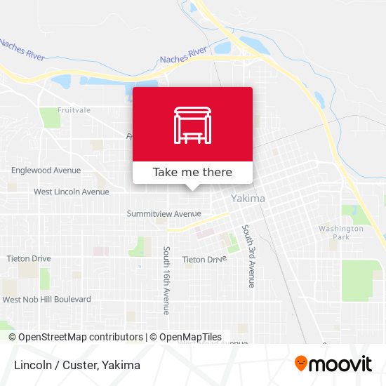 Mapa de Lincoln / Custer