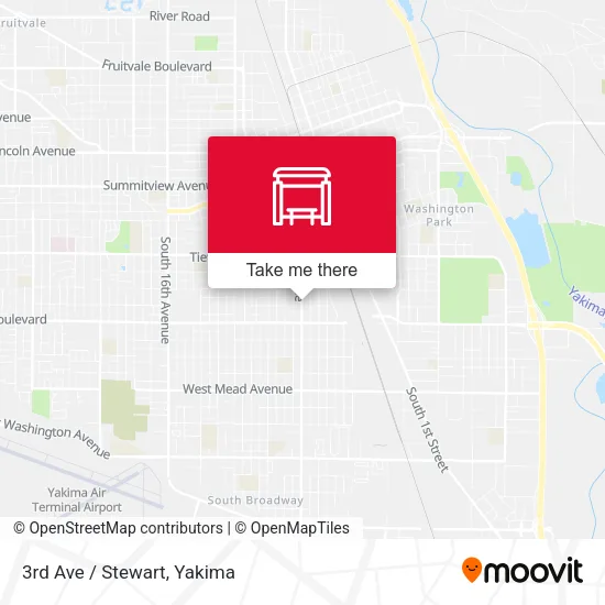 Mapa de 3rd Ave / Stewart