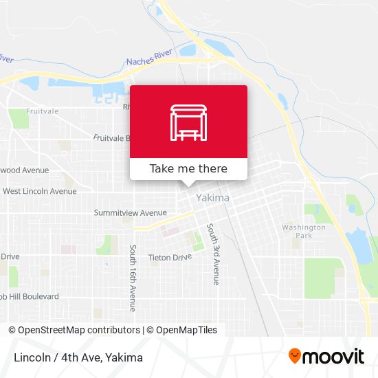 Lincoln / 4th Ave map