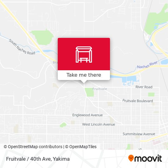 Fruitvale / 40th Ave map