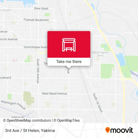 Mapa de 3rd Ave / St Helen