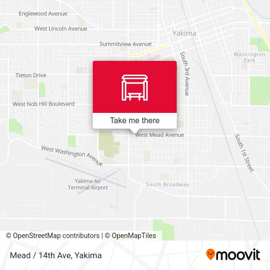 Mapa de Mead / 14th Ave