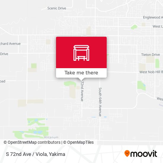 Mapa de S 72nd Ave / Viola