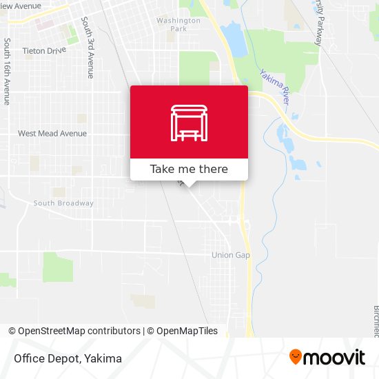 Office Depot map