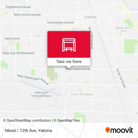 Mapa de Mead / 12th Ave