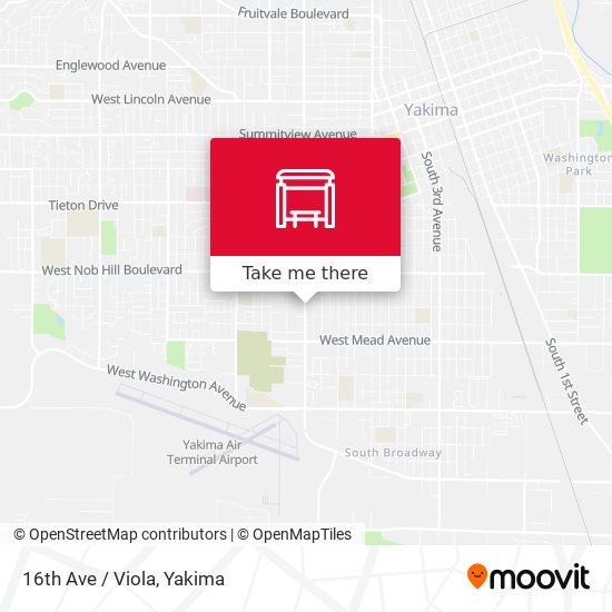 16th Ave / Viola map