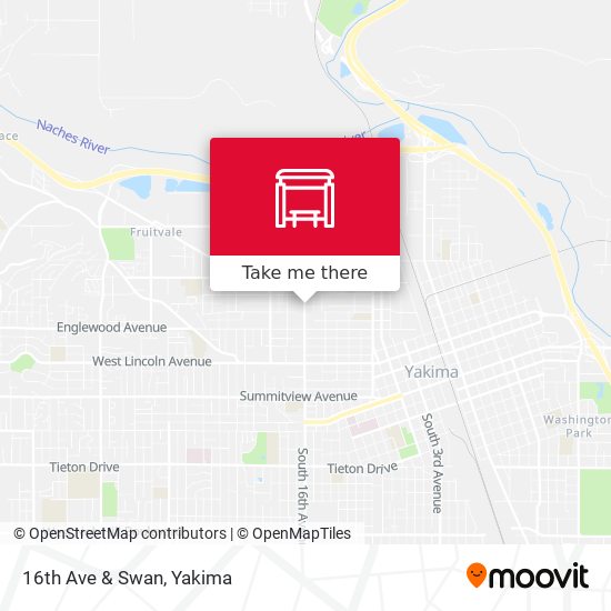 16th Ave & Swan map