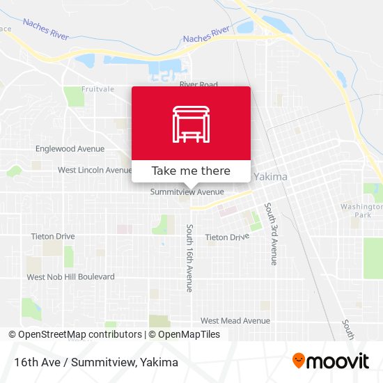 16th Ave / Summitview map