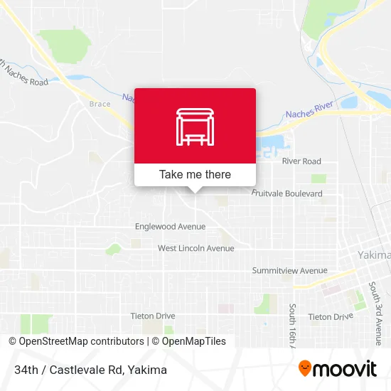 Mapa de 34th / Castlevale Rd
