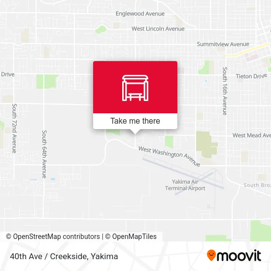 Mapa de 40th Ave / Creekside