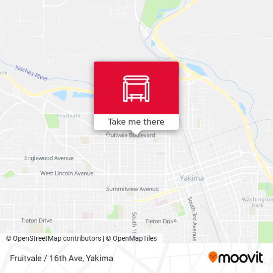 Fruitvale / 16th Ave map
