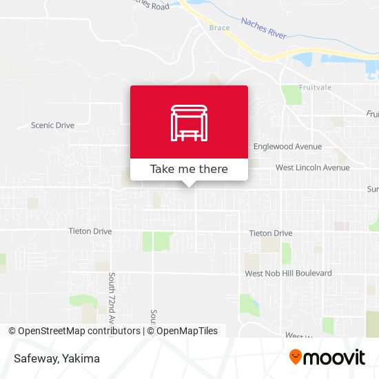 Safeway map