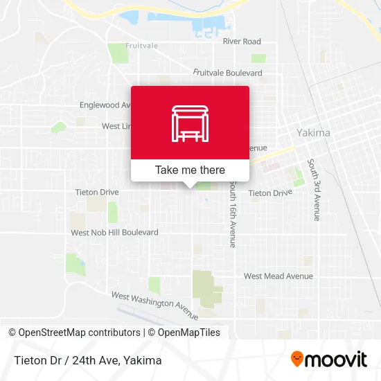 Mapa de Tieton Dr / 24th Ave