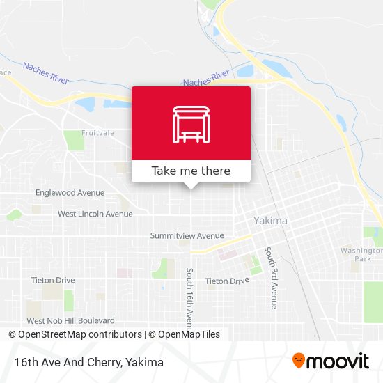 Mapa de 16th Ave And Cherry