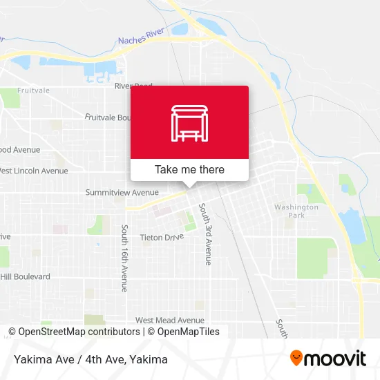 Mapa de Yakima Ave / 4th Ave