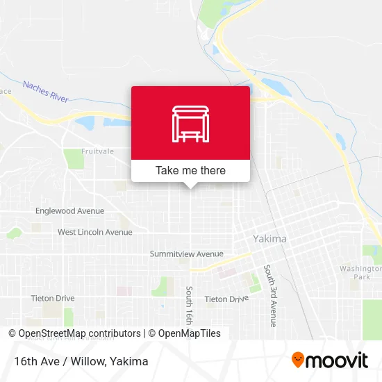 Mapa de 16th Ave / Willow