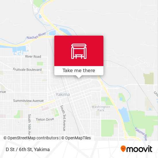 Mapa de D St / 6th St