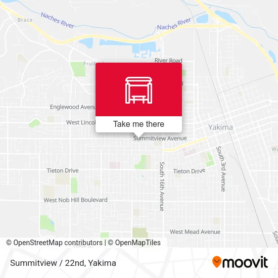 Mapa de Summitview / 22nd