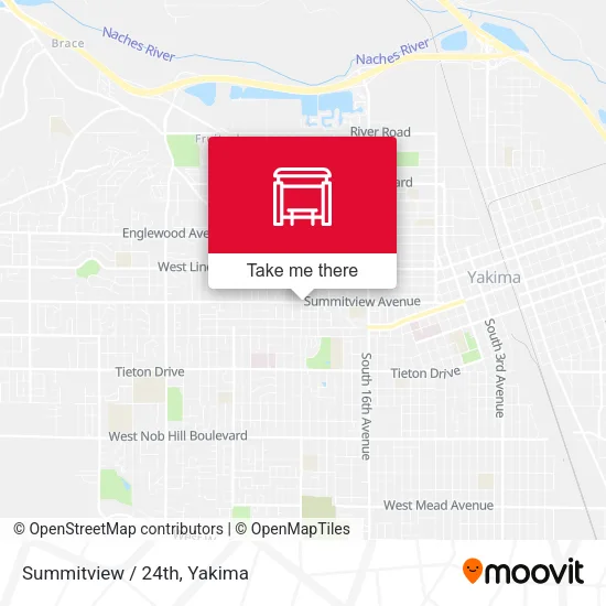 Mapa de Summitview / 24th