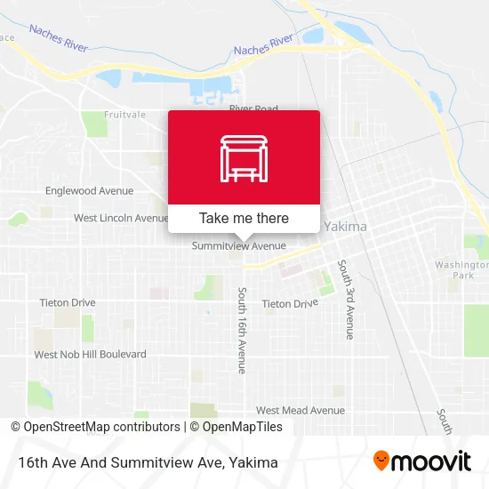 Mapa de 16th Ave And Summitview Ave