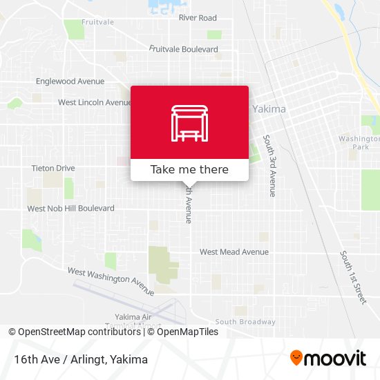 16th Ave / Arlingt map