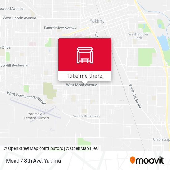 Mapa de Mead / 8th Ave