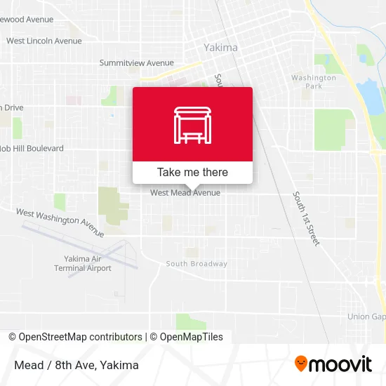 Mapa de Mead / 8th Ave