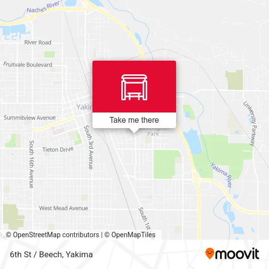 Mapa de 6th St / Beech