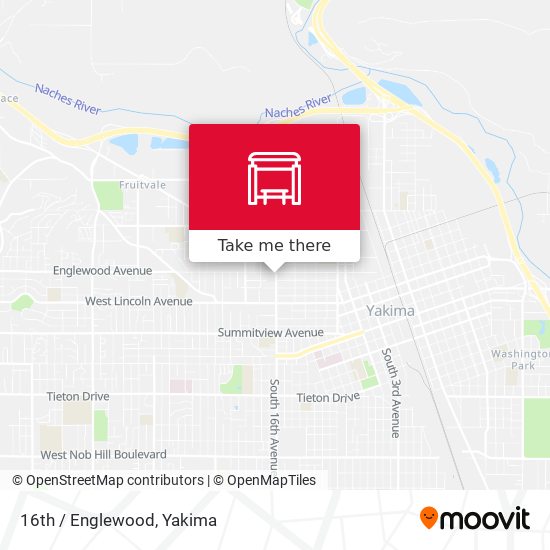 Mapa de 16th / Englewood